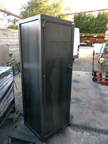 Armoire industrielle une - armoire,