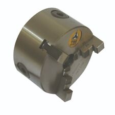 Mandrin de tour  diamètre 80mm, en fonte aciérée, 3 mors, à serrage concentrique