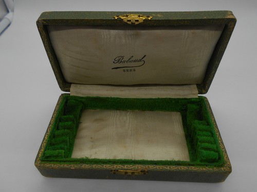 Coffret écrin pour 6 - coffret,
