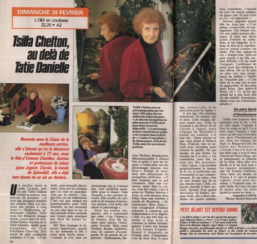 Coupure presse clipping - de,