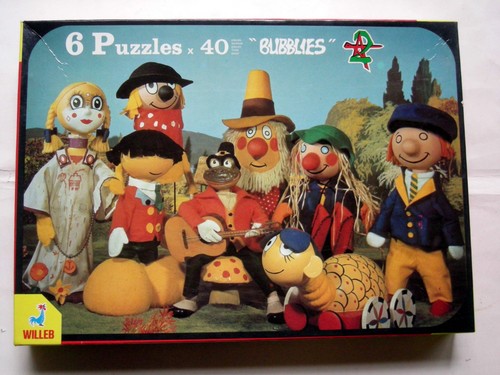 Coffret puzzle pieces - pieces,