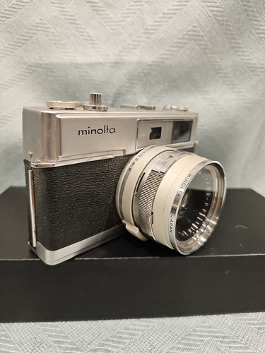 Minolta matic silver 45mm - silver,