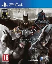 Batman Arkham Collection Juego