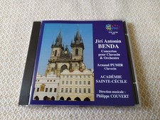 Benda : Concertos pour Clavecin, Harpsichord Ctos - Pumir, Couvert - CD Syrius