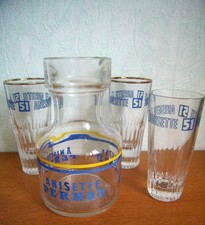 Carafe à eau "Anisette