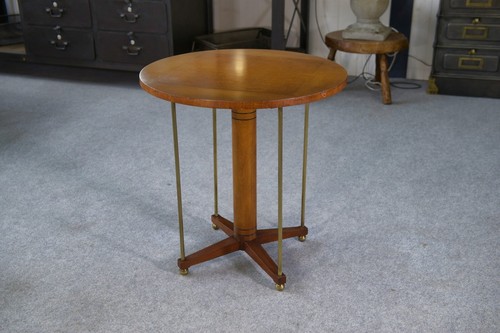 Table appoint circulaire en - d'appoint,