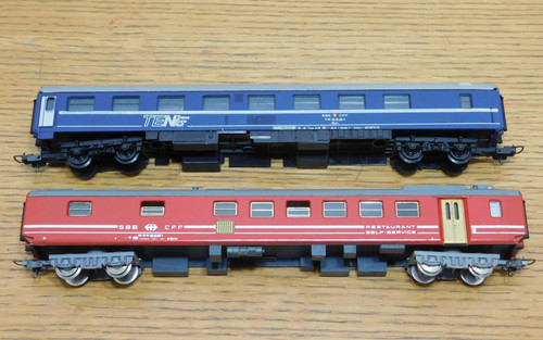 Lot lima wagon train ten - 2, de
