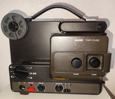 Ancien Projecteur Bauer T240 Sound de 1982 En Etat De Fonctionnement.
