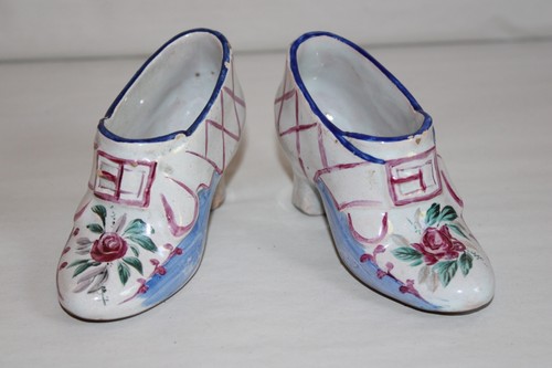Ancienne paire souliers en - ancienne,