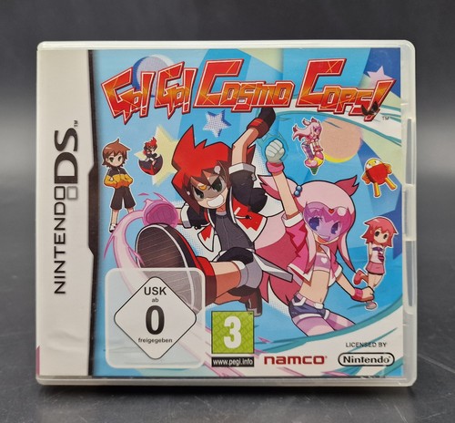 Cosmo cops nintendo ds - go,