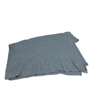 Foulard étole bleu micromodal FALIERO SARTI authentique L:17,72" 2332
