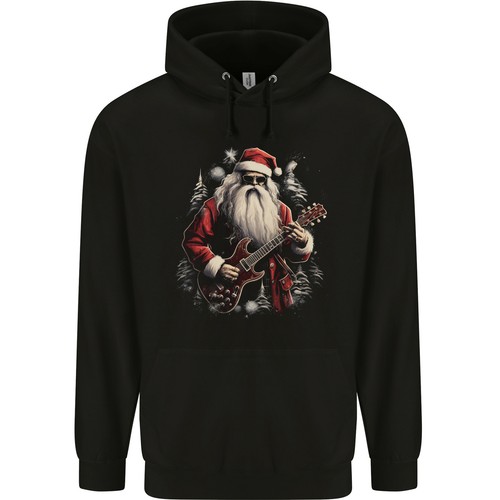 Hoodie enfant avec guitare - enfant,