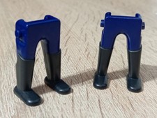 PLAYMOBIL X2 JAMBES BLEUES