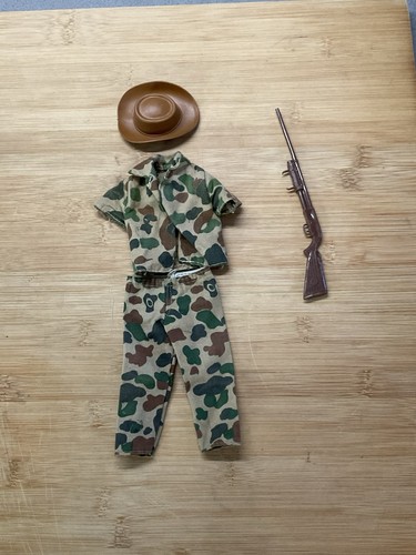 Big jim outfit safari mattel - big,