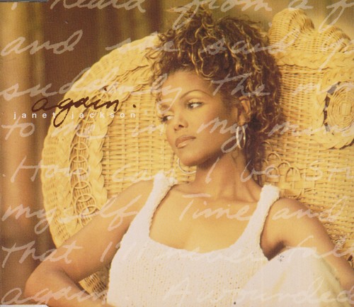 Janet jackson again maxi - -,