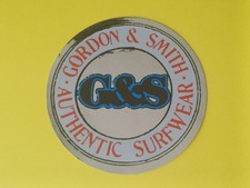 sticker vintage surf AUTHENTIC