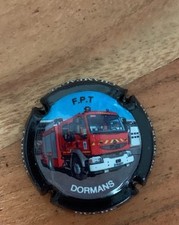 Capsule de champagne Jarrot-Duché nr 1.e FPT Pompier