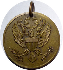 Médaille des États-Unis Jeanne d'Arc 1920 par Corbierre