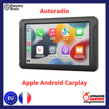 Autoradio Tactile 7" – CarPlay Sans Fil Apple & Android, GPS, BT, WiFi 256G