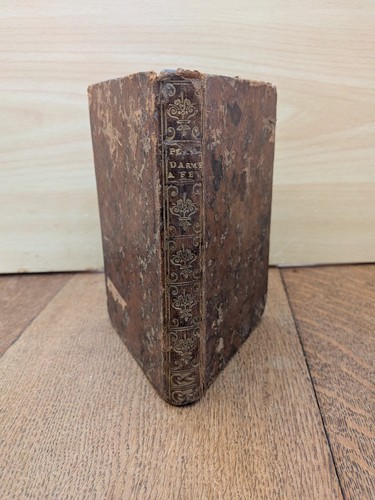 Livre ancien dran - -, traité