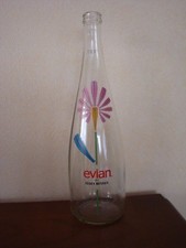 BOUTEILLE EVIAN EDITION LIMITEE 2011 - DECOR ISSEY MIYAKE