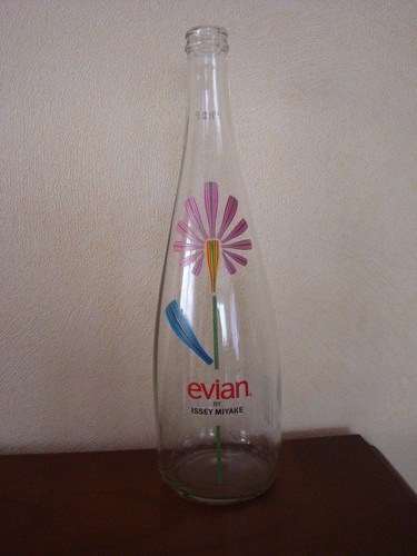 Bouteille evian edition - evian,