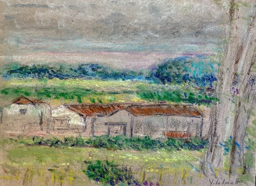 Peinture pastel - peinture,