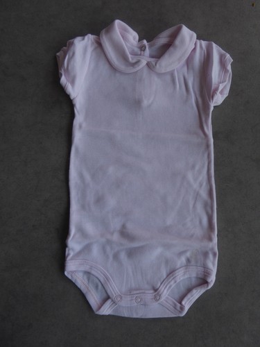 Body manches courtes rose - courtes,