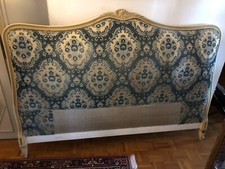 bois de lit demi-corbeille