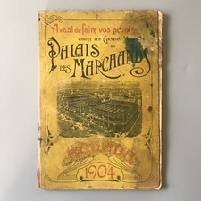 ‘Palais Des Marchands ‘ Grands Magasins Agenda de 1904