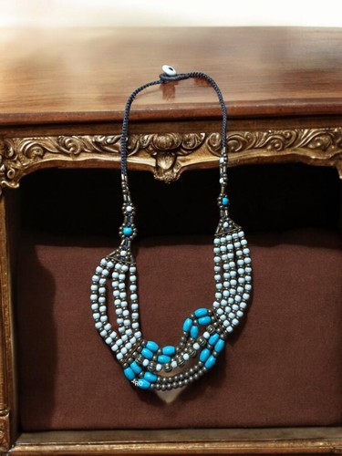 Collier vintage turc - collier,