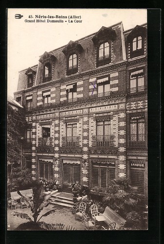 Cpa néris les bains grand - cpa, néris-les-bains,