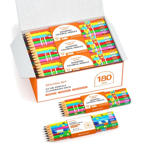 Crayon pré taillés en - crayon, pré-taillés