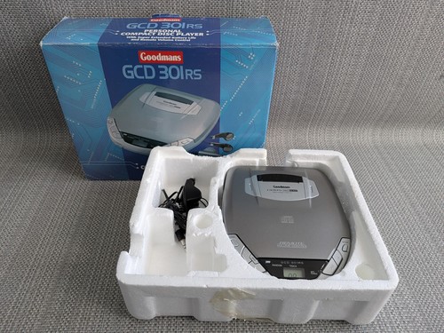 Goodmans portable player - goodmans,