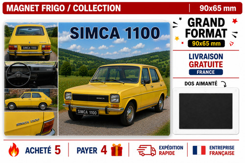 Magnet frigo simca 1100 - frigo, v2
