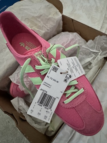 Adidas sl72 rose fusion - sl72, vert