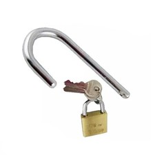 Antivol Chromé Pour Piaggio