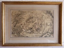Tableau dessin ancien 18