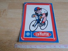Autocollant vintage cyclisme - INTERSPORT LA HUTTE