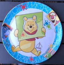 Assiette Winnie l'Ourson, Tigrou Et Bourriquet Trudeau , Walt Disney