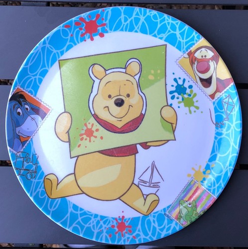 Assiette winnie ourson - winnie, l'ourson