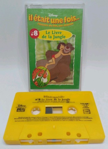 Cassette audio tape walt - k7,
