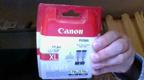 Cartouche encre canon 570xl - cartouche, d'encre
