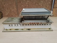 JOUEF HO. REF 1716. MAQUETTE DECOR POSTE D’AIGUILLAGE AVEC ECLAIRAGE 