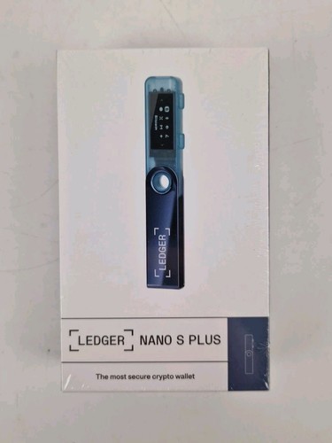 Ledger nano plus - ledger, s