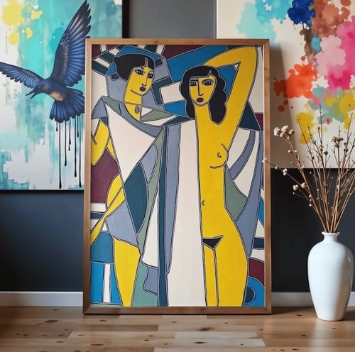 Kleyman tableau unique - kleyman, xxl