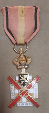 MEDAILLE BELGIQUE GARDE DU RHIN  1918 1929