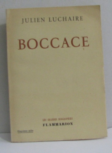 Boccace luchaire julien - boccace, |