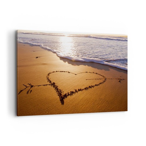 Impression sur toile 100x70cm - toile,