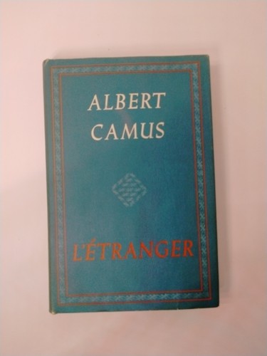 Etranger albert camus - l'etranger,